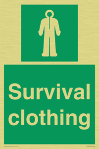 Survival clothing